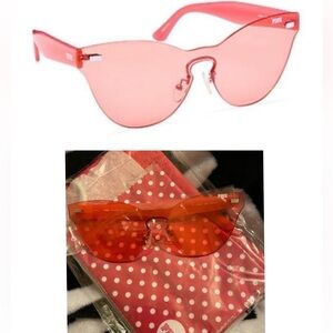 VS PINK RED SUNGLASSES 🕶